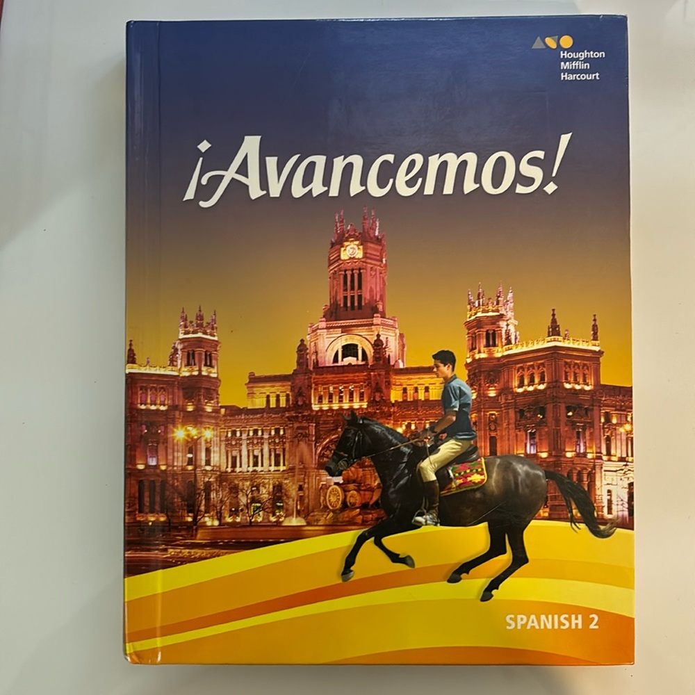 spanish 2 textbook